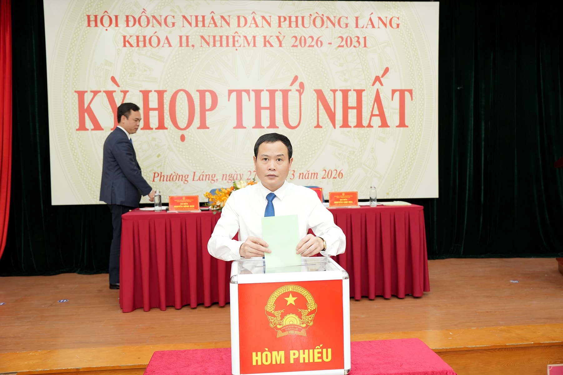 Phường Láng kiện toàn bộ máy nhân sự nhiệm kỳ 2026 - 2031- Ảnh 2.