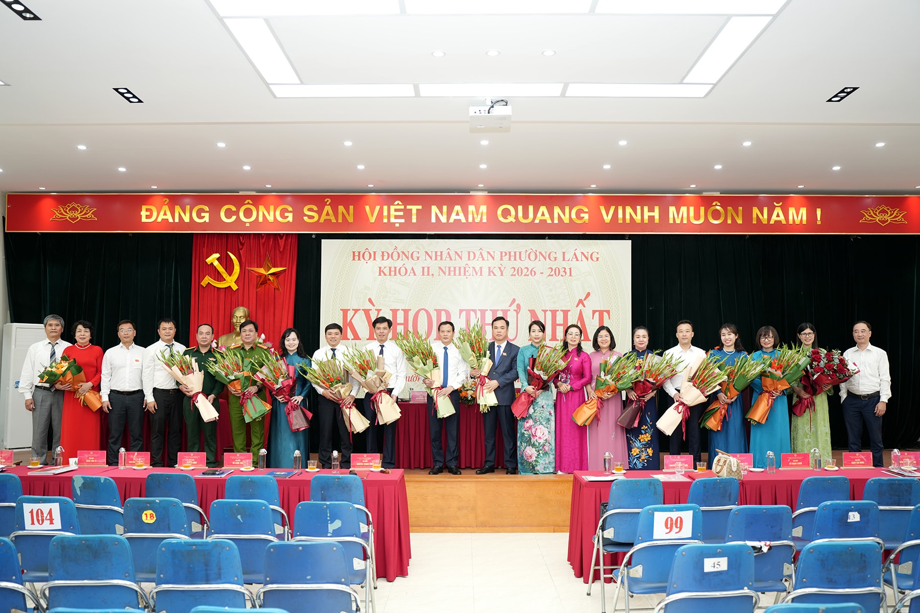 Phường Láng kiện toàn bộ máy nhân sự nhiệm kỳ 2026 - 2031- Ảnh 1.