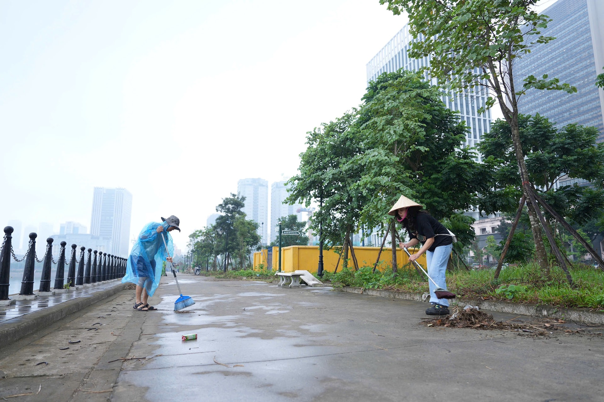 Cầu Giấy: ứng dụng AI vào giám sát đô thị, xử lý “điểm đen” môi trường, - Ảnh 2.