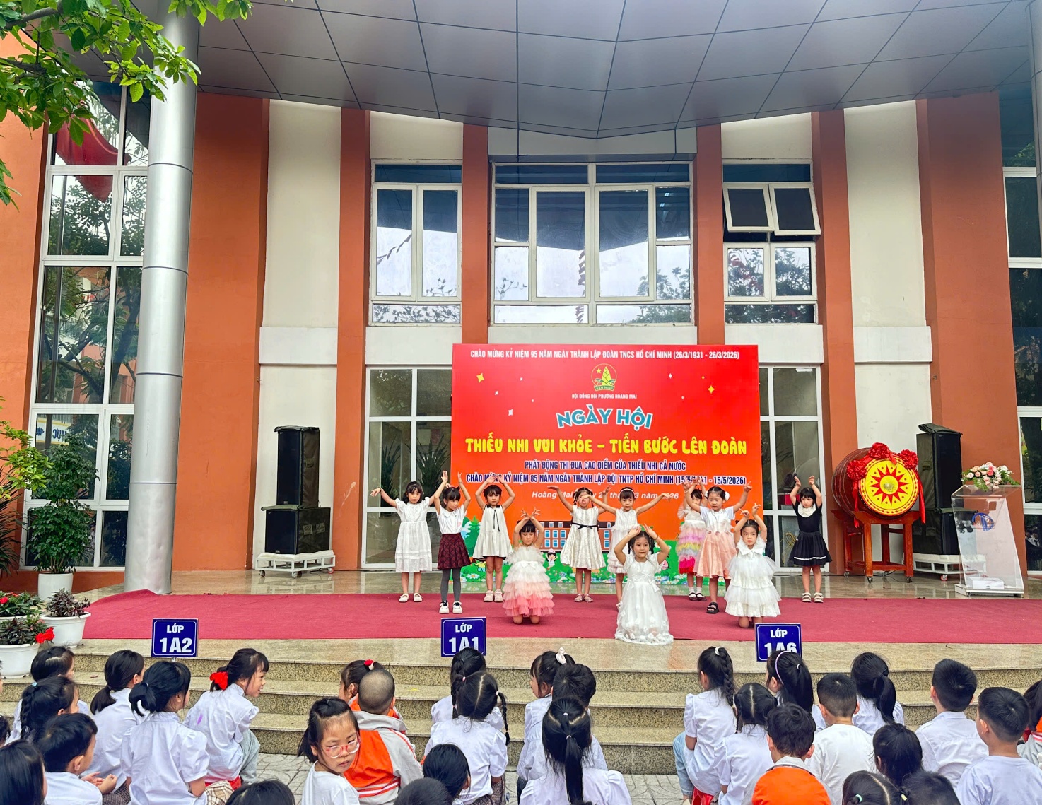 SÔI NỔI CÁC HOẠT ĐỘNG TRONG NGÀY HỘI "THIẾU NHI VUI KHỎE – TIẾN BƯỚC LÊN ĐOÀN"- Ảnh 2.