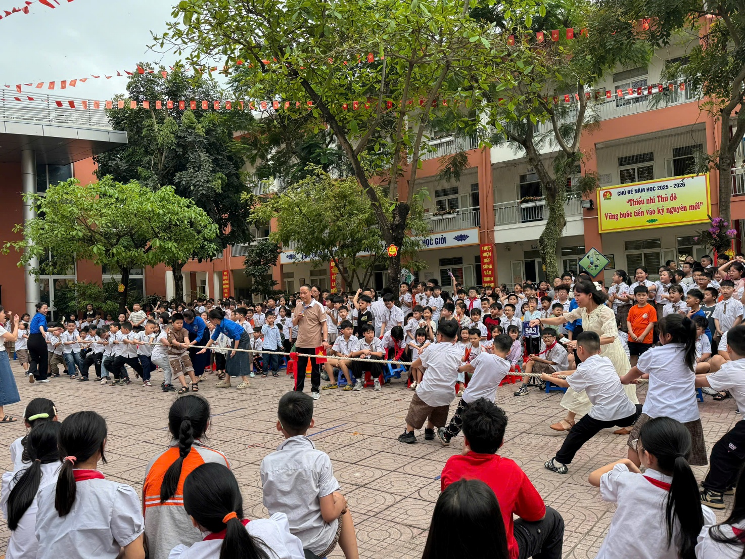 SÔI NỔI CÁC HOẠT ĐỘNG TRONG NGÀY HỘI "THIẾU NHI VUI KHỎE – TIẾN BƯỚC LÊN ĐOÀN"- Ảnh 3.