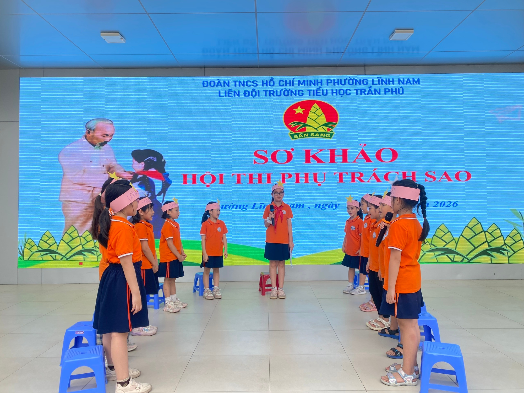 RỘN RÀNG VÒNG SƠ KHẢO HỘI THI “PHỤ TRÁCH SAO GIỎI - SAO NHI ĐỒNG CHĂM NGOAN” Năm học: 2025-2026- Ảnh 3.