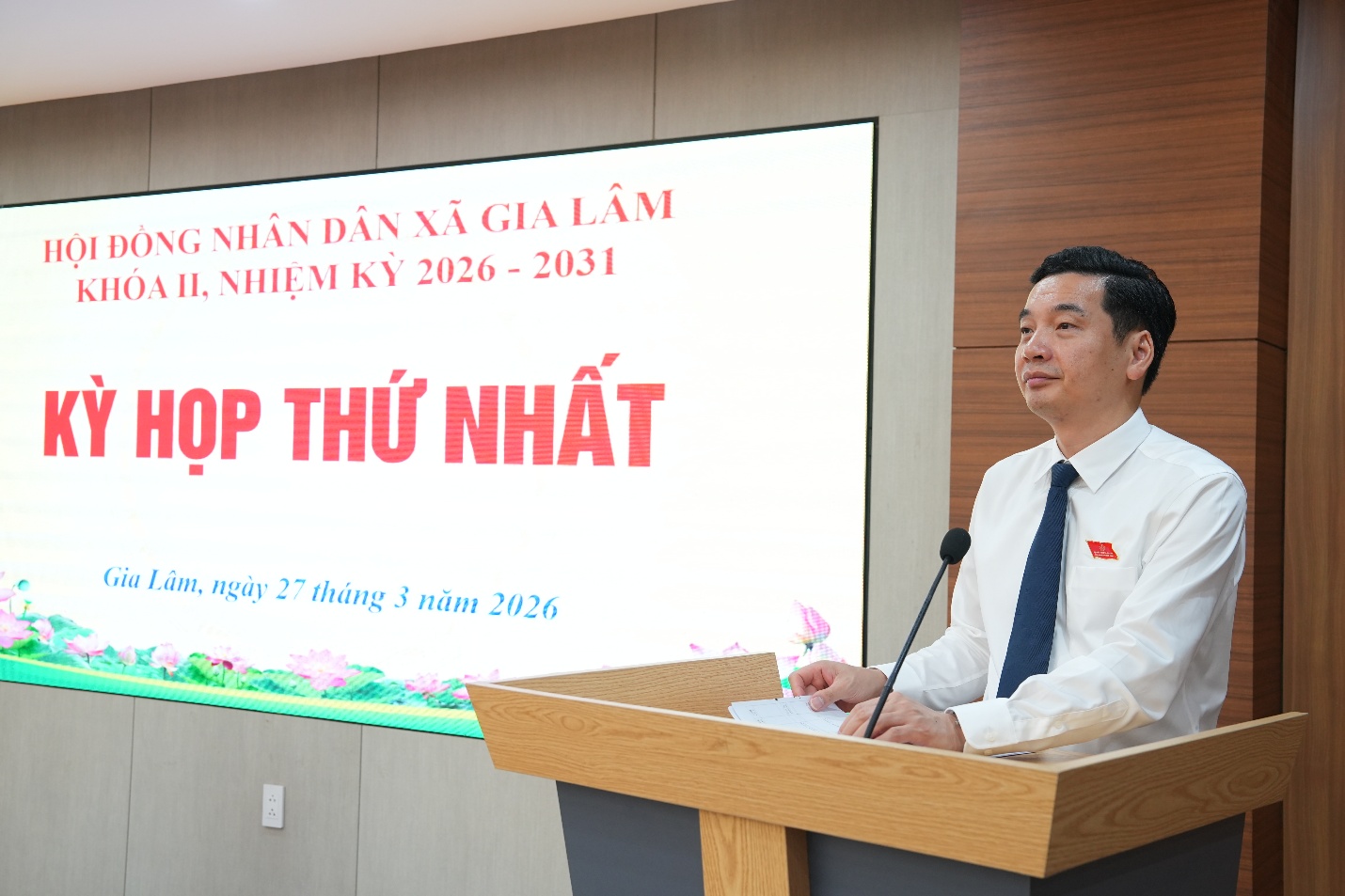 Đồng chí Nguyễn Việt Hà tiếp tục được bầu làm Chủ tịch HĐND xã Gia Lâm- Ảnh 7.