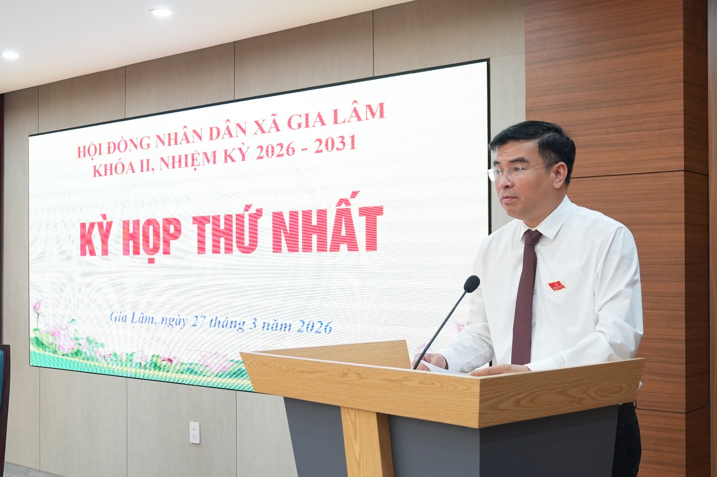 Đồng chí Nguyễn Việt Hà tiếp tục được bầu làm Chủ tịch HĐND xã Gia Lâm- Ảnh 8.