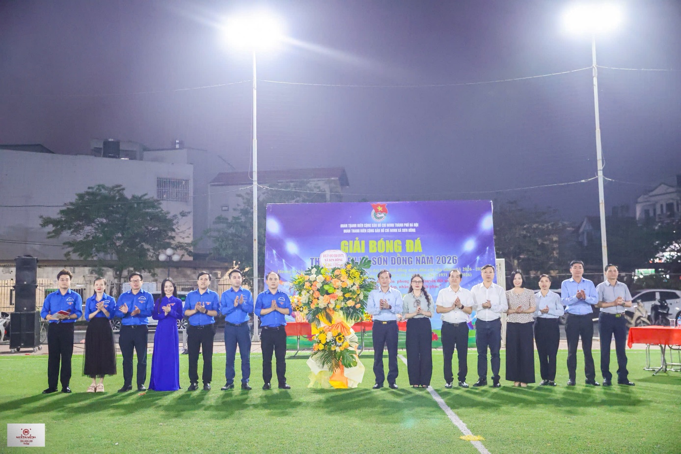 Bế mạc Giải Bóng đá nam Thanh niên xã Sơn Đồng Lần Thứ I - Năm 2026- Ảnh 1.