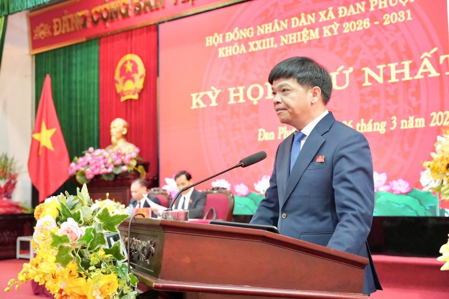 Kỳ họp thứ nhất HĐND xã Đan Phượng nhiệm kỳ 2026-2031 thành công tốt đẹp- Ảnh 4.