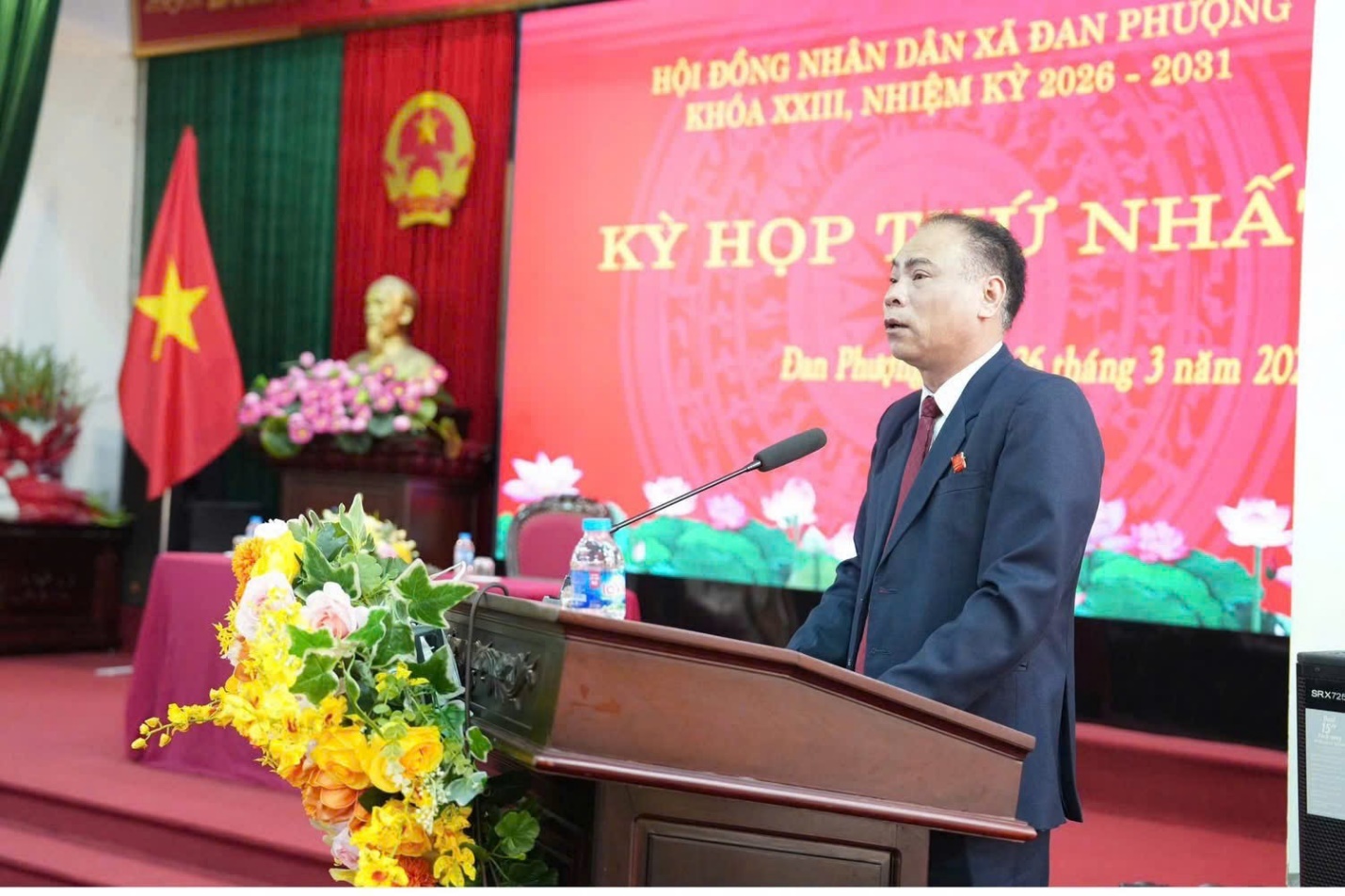 Kỳ họp thứ nhất HĐND xã Đan Phượng nhiệm kỳ 2026-2031 thành công tốt đẹp- Ảnh 5.