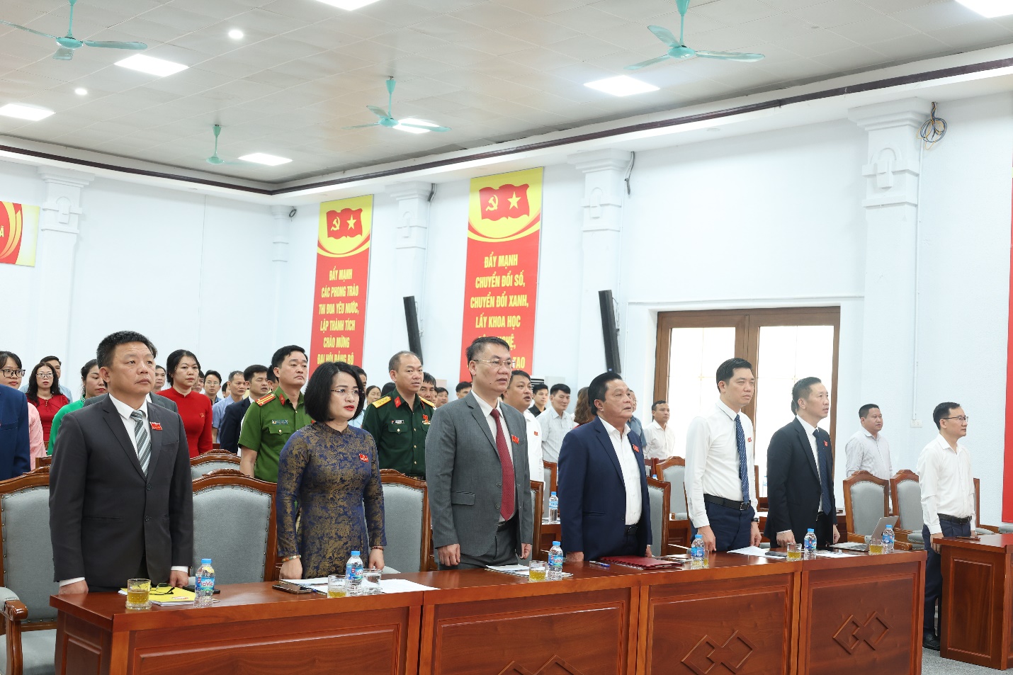 Xã Mê Linh tổ chức thành công Kỳ họp thứ nhất HĐND xã khóa XXI, nhiệm kỳ 2026-2031- Ảnh 1.