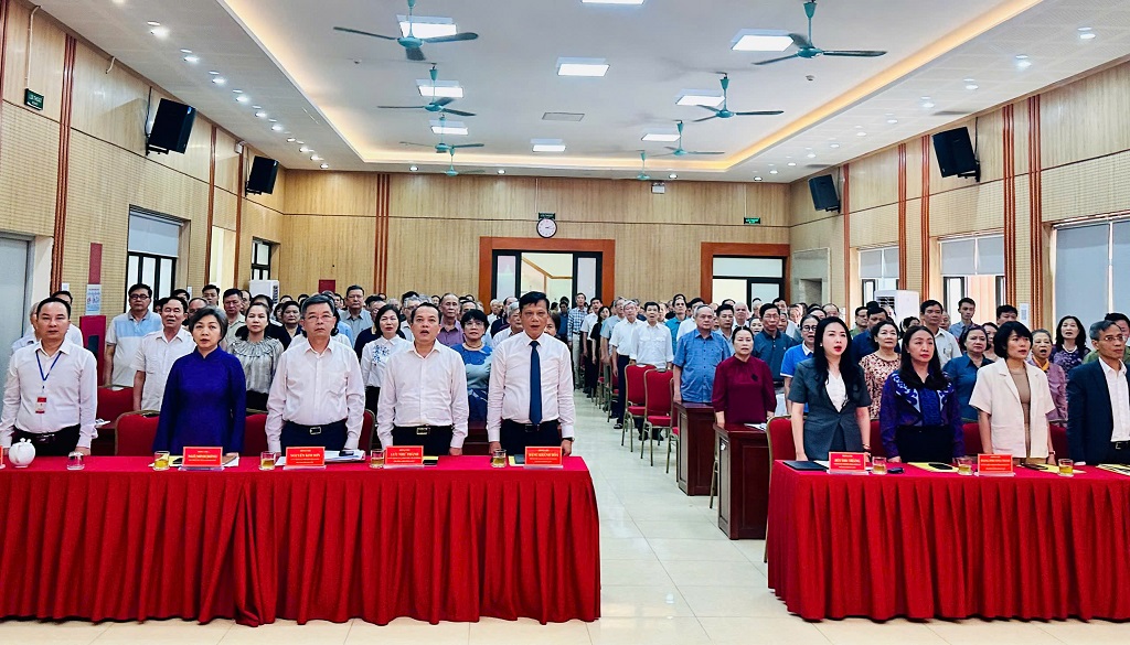 PHƯỜNG PHƯƠNG LIỆT: TỔ CHỨC THÀNH CÔNG HỘI NGHỊ ĐẠI BIỂU NHÂN DÂN NĂM 2026 - KHƠI DẬY SỨC DÂN, QUYẾT TÂM XÂY DỰNG ĐỜI SỐNG VĂN HÓA CƠ SỞ BỀN VỮNG- Ảnh 1.