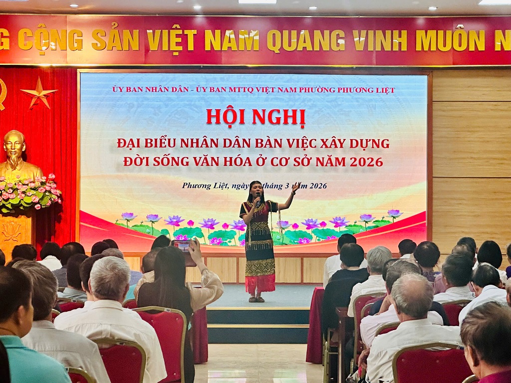 PHƯỜNG PHƯƠNG LIỆT: TỔ CHỨC THÀNH CÔNG HỘI NGHỊ ĐẠI BIỂU NHÂN DÂN NĂM 2026 - KHƠI DẬY SỨC DÂN, QUYẾT TÂM XÂY DỰNG ĐỜI SỐNG VĂN HÓA CƠ SỞ BỀN VỮNG- Ảnh 11.