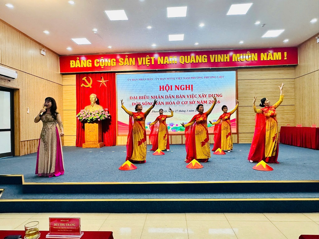 PHƯỜNG PHƯƠNG LIỆT: TỔ CHỨC THÀNH CÔNG HỘI NGHỊ ĐẠI BIỂU NHÂN DÂN NĂM 2026 - KHƠI DẬY SỨC DÂN, QUYẾT TÂM XÂY DỰNG ĐỜI SỐNG VĂN HÓA CƠ SỞ BỀN VỮNG- Ảnh 12.