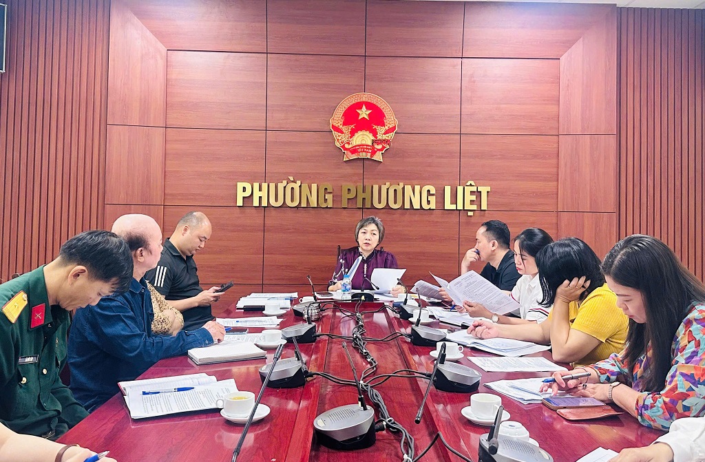 PHƯƠNG LIỆT: TRIỂN KHAI CÔNG TÁC TỔ CHỨC LỄ HỘI XUÂN TẾ ĐÌNH PHƯƠNG LIỆT NĂM 2026- Ảnh 1.
