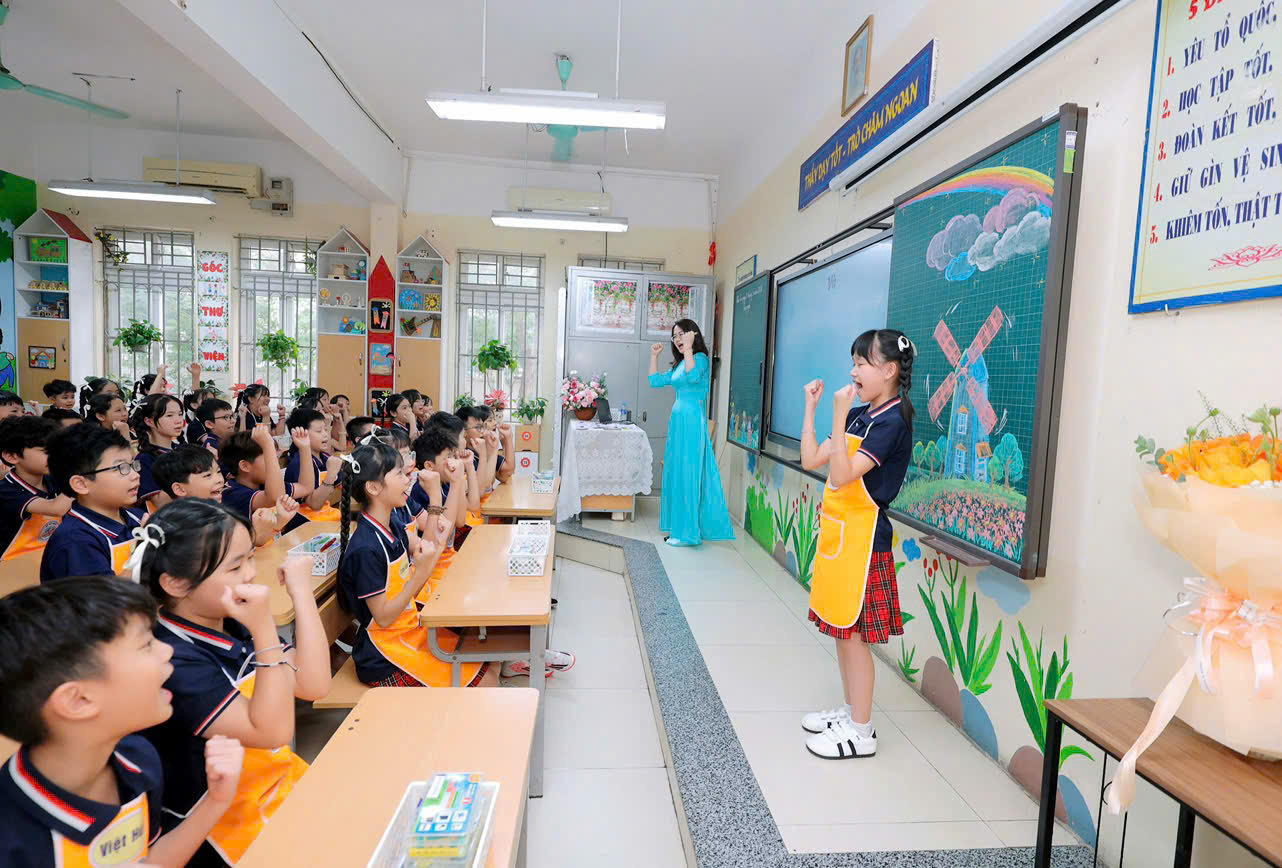  🔥DẤU ẤN ẤN TƯỢNG TẠI HỘI THI GIÁO VIÊN DẠY GIỎI CẤP TIỂU HỌC THÀNH PHỐ HÀ NỘI NĂM HỌC 2025-2026 🔥- Ảnh 2.