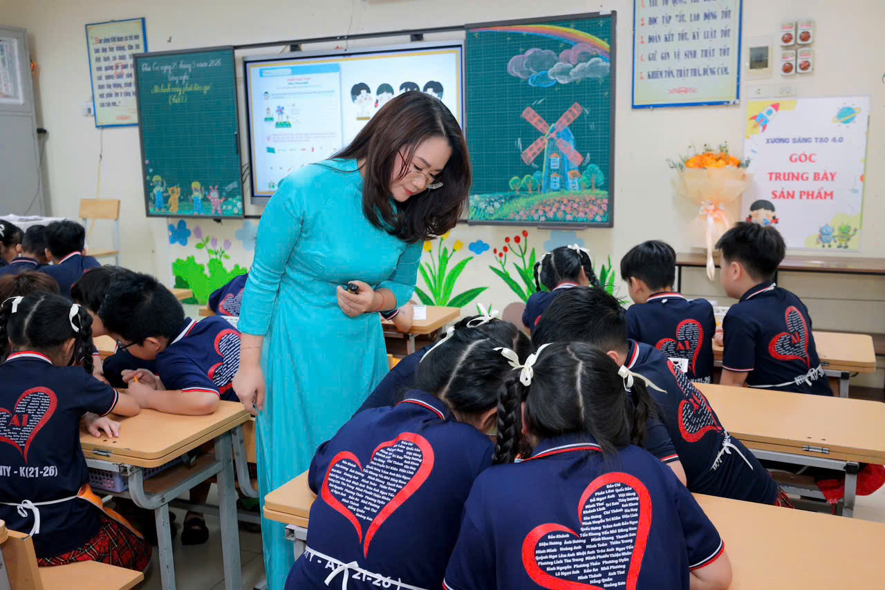  🔥DẤU ẤN ẤN TƯỢNG TẠI HỘI THI GIÁO VIÊN DẠY GIỎI CẤP TIỂU HỌC THÀNH PHỐ HÀ NỘI NĂM HỌC 2025-2026 🔥- Ảnh 4.