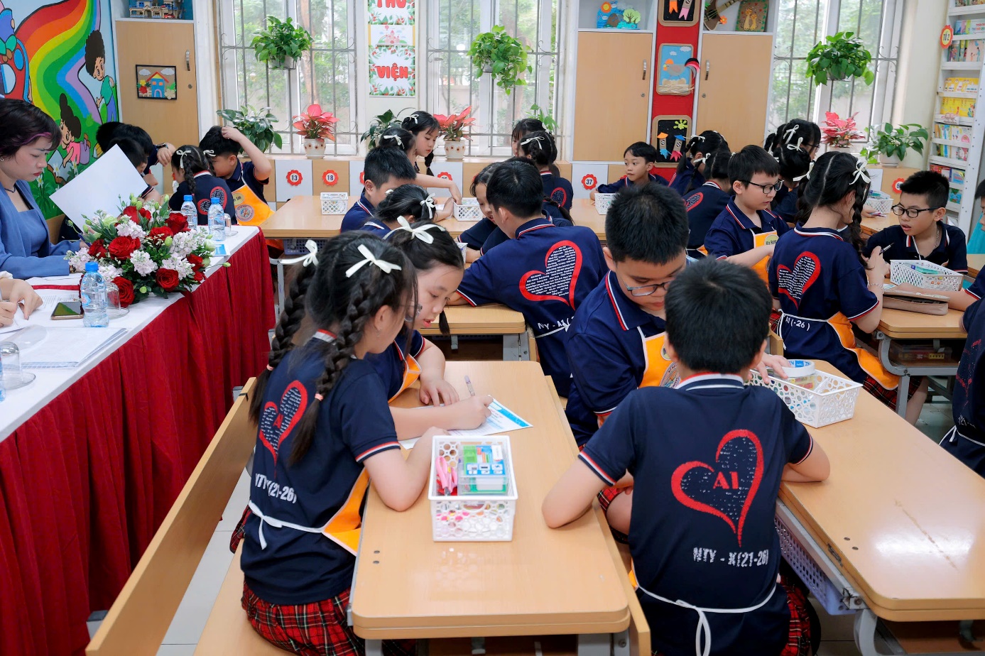  🔥DẤU ẤN ẤN TƯỢNG TẠI HỘI THI GIÁO VIÊN DẠY GIỎI CẤP TIỂU HỌC THÀNH PHỐ HÀ NỘI NĂM HỌC 2025-2026 🔥- Ảnh 5.