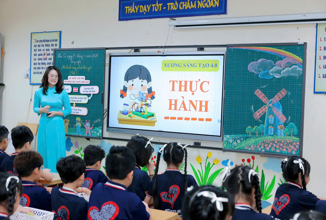  🔥DẤU ẤN ẤN TƯỢNG TẠI HỘI THI GIÁO VIÊN DẠY GIỎI CẤP TIỂU HỌC THÀNH PHỐ HÀ NỘI NĂM HỌC 2025-2026 🔥- Ảnh 6.