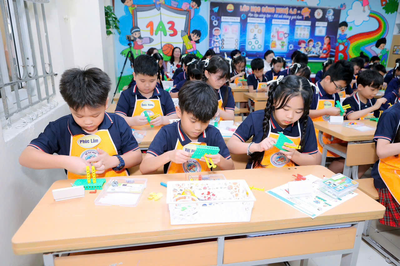  🔥DẤU ẤN ẤN TƯỢNG TẠI HỘI THI GIÁO VIÊN DẠY GIỎI CẤP TIỂU HỌC THÀNH PHỐ HÀ NỘI NĂM HỌC 2025-2026 🔥- Ảnh 7.