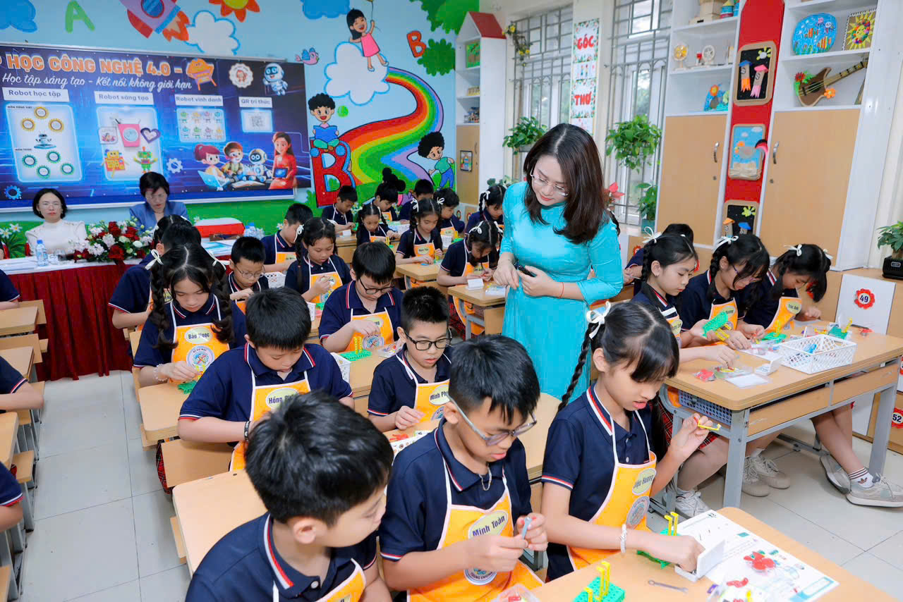  🔥DẤU ẤN ẤN TƯỢNG TẠI HỘI THI GIÁO VIÊN DẠY GIỎI CẤP TIỂU HỌC THÀNH PHỐ HÀ NỘI NĂM HỌC 2025-2026 🔥- Ảnh 10.