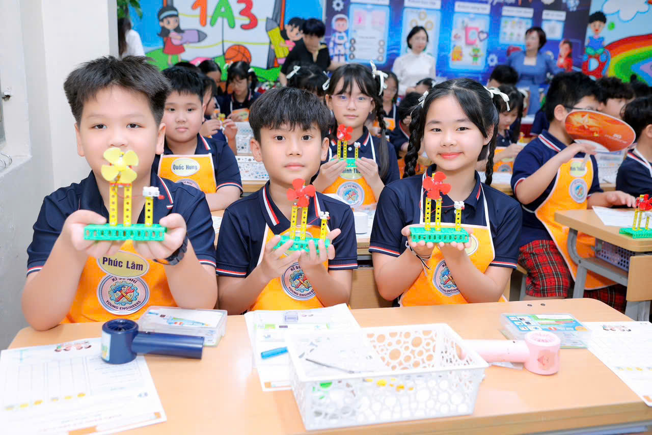  🔥DẤU ẤN ẤN TƯỢNG TẠI HỘI THI GIÁO VIÊN DẠY GIỎI CẤP TIỂU HỌC THÀNH PHỐ HÀ NỘI NĂM HỌC 2025-2026 🔥- Ảnh 11.