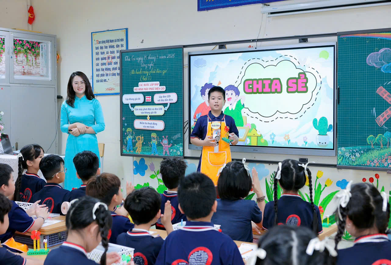  🔥DẤU ẤN ẤN TƯỢNG TẠI HỘI THI GIÁO VIÊN DẠY GIỎI CẤP TIỂU HỌC THÀNH PHỐ HÀ NỘI NĂM HỌC 2025-2026 🔥- Ảnh 12.