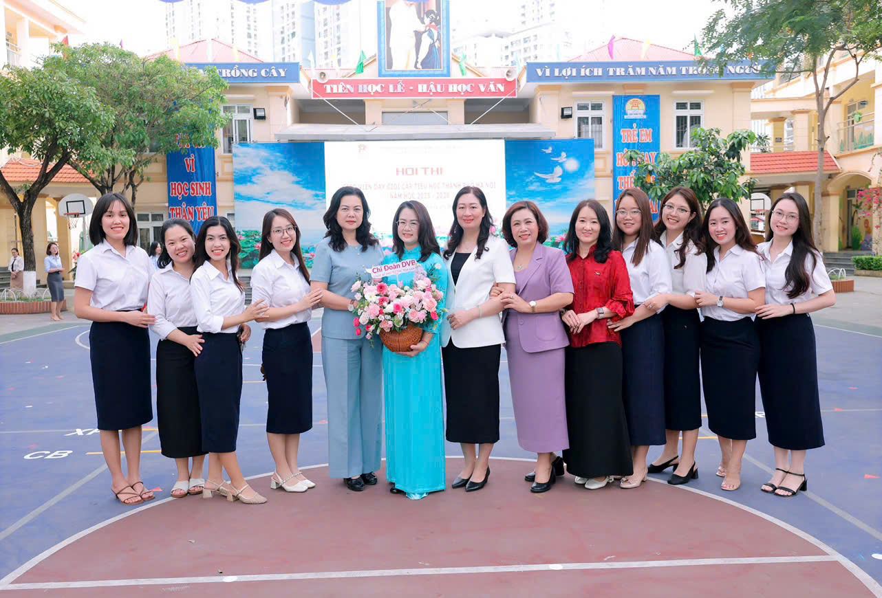  🔥DẤU ẤN ẤN TƯỢNG TẠI HỘI THI GIÁO VIÊN DẠY GIỎI CẤP TIỂU HỌC THÀNH PHỐ HÀ NỘI NĂM HỌC 2025-2026 🔥- Ảnh 13.