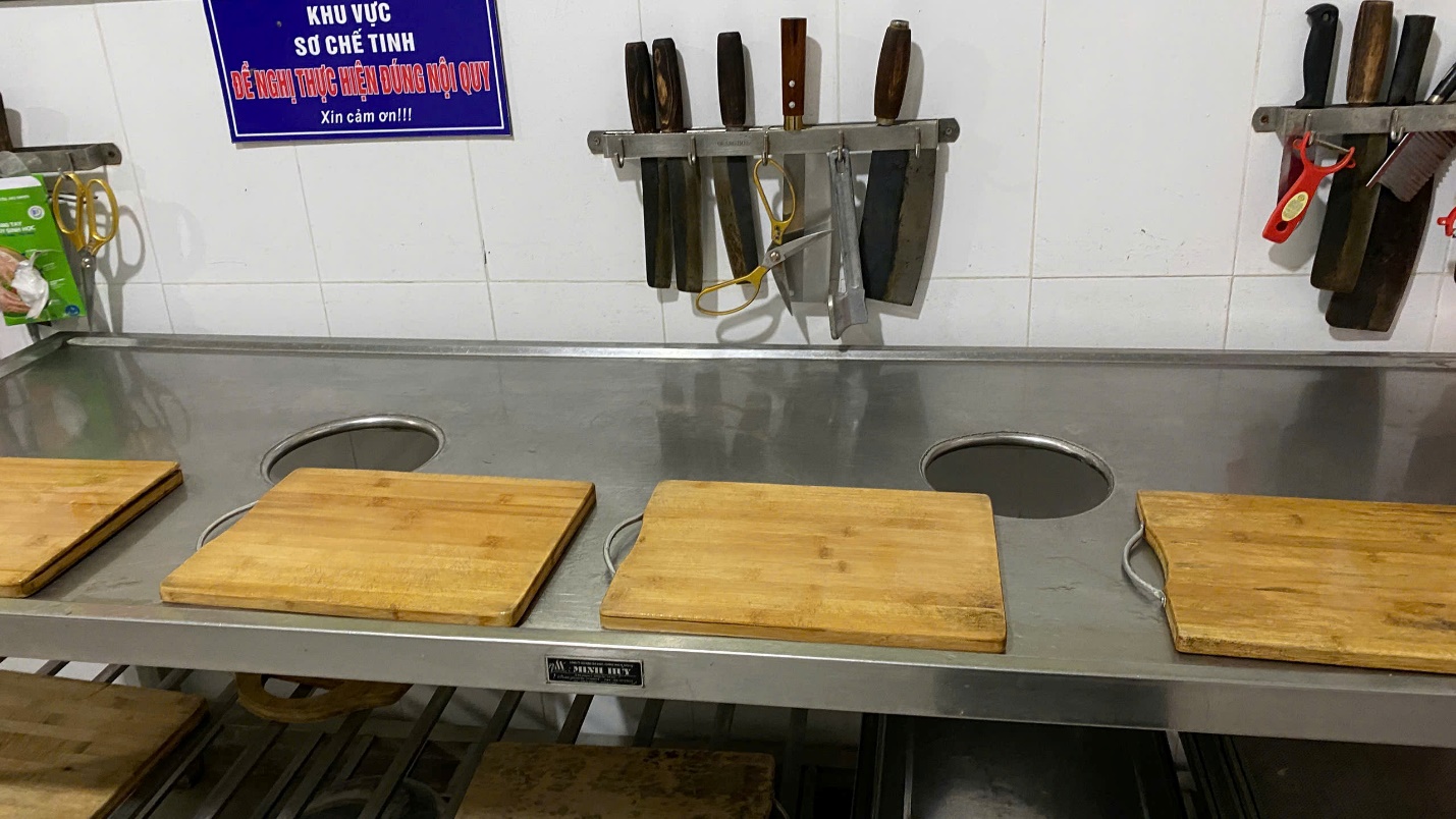 Hoài Đức: Chuẩn hóa quy trình 10 bước - Đồng hành vì bữa ăn an toàn của học sinh- Ảnh 2.