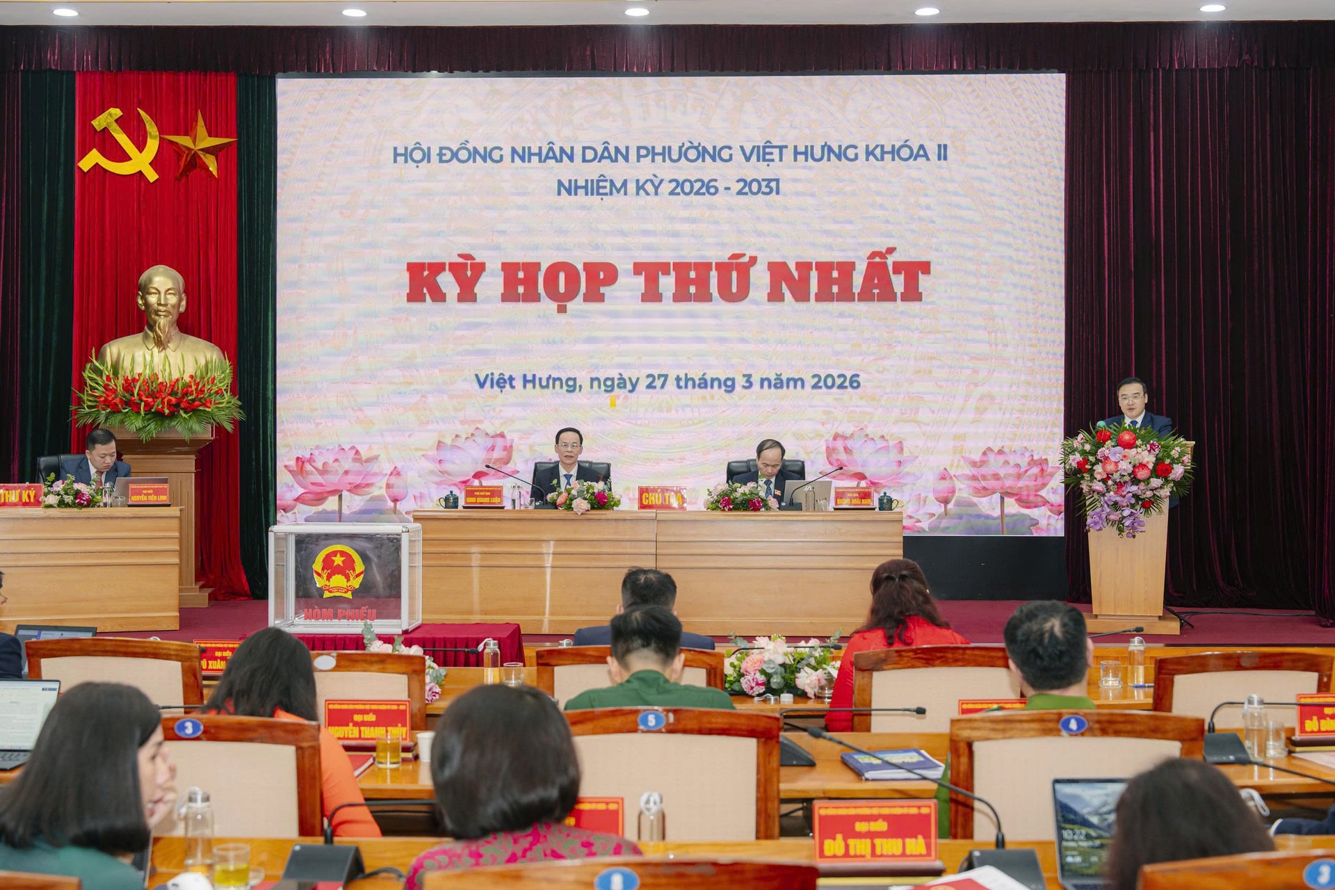 Cử tri phường Việt Hưng gửi gắm nhiều kỳ vọng vào HĐND phường khóa II- Ảnh 2.