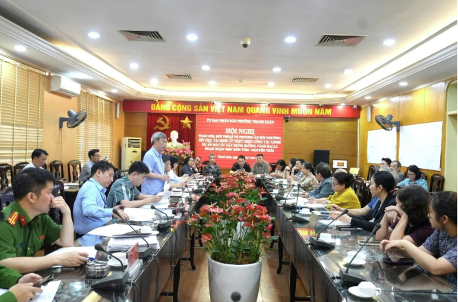 Tự nguyện dời mái nhà trăm năm vì Thủ đô hiện đại- Ảnh 4.