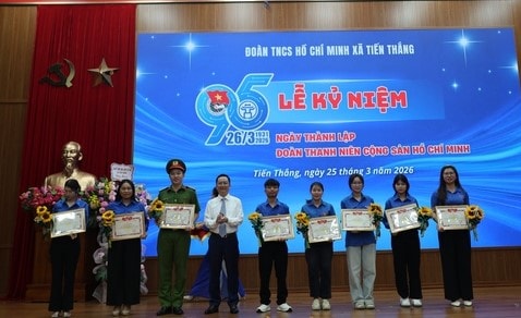 Đoàn Thanh niên xã Tiến Thắng xung kích, đi đầu trong các phong trào thi đua- Ảnh 5.