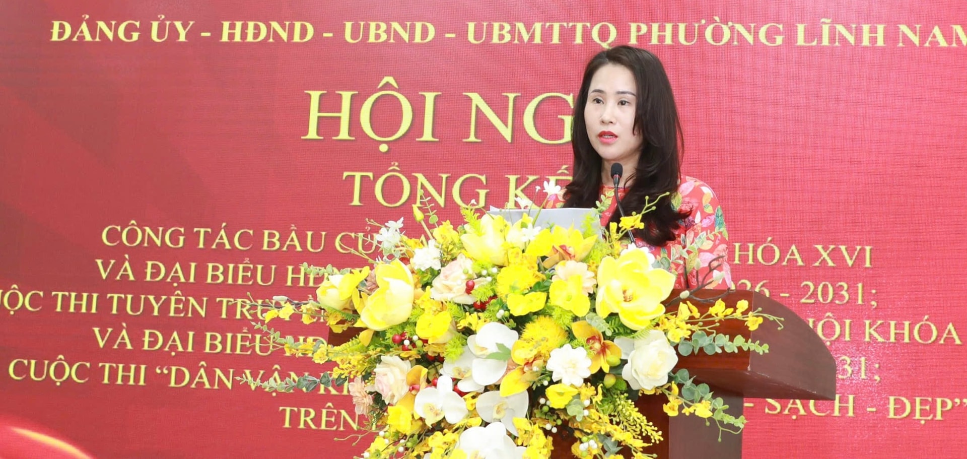 Lĩnh Nam: Dấu ấn nổi bật từ một kỳ bầu cử được tổ chức bài bản, sáng tạo- Ảnh 2.