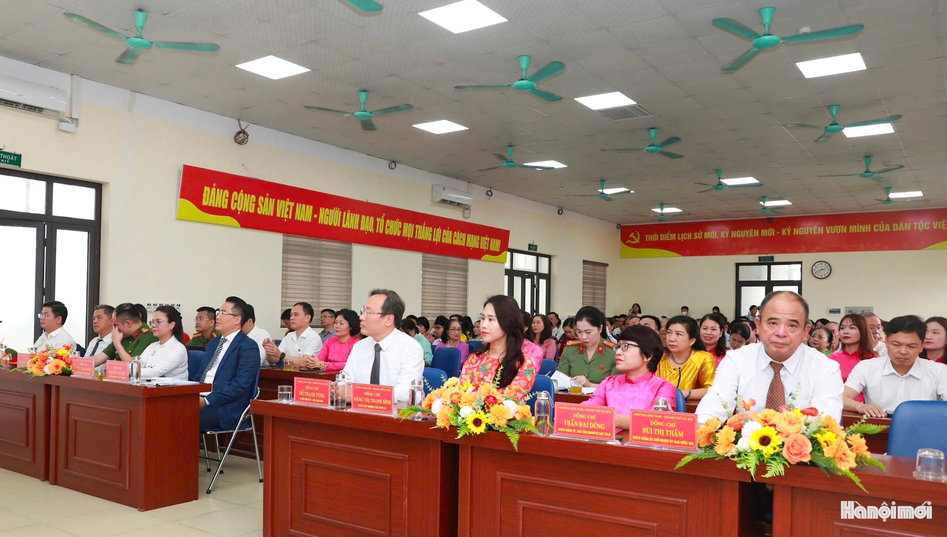 Lĩnh Nam: Dấu ấn nổi bật từ một kỳ bầu cử được tổ chức bài bản, sáng tạo- Ảnh 1.