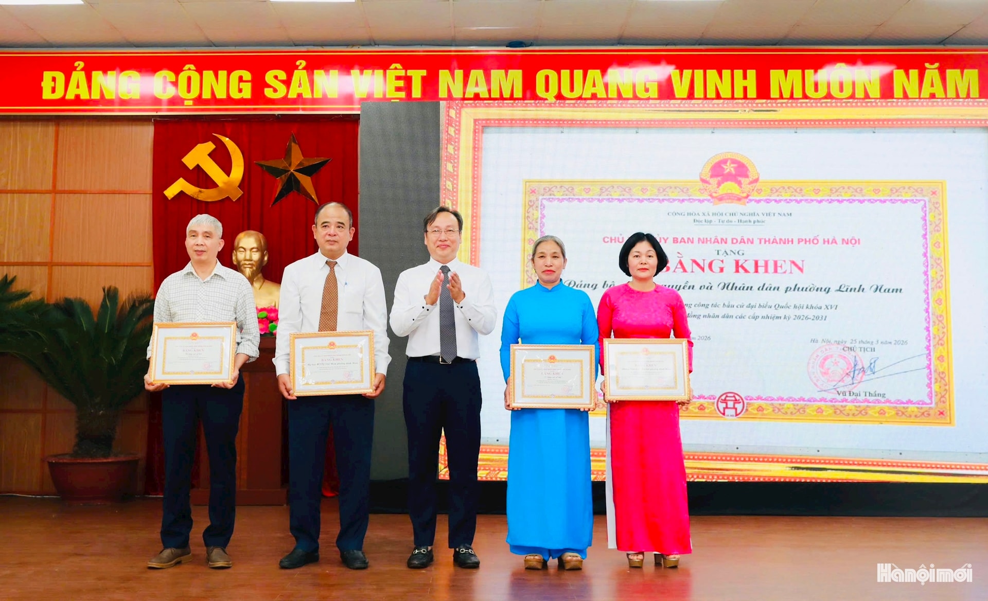 Lĩnh Nam: Dấu ấn nổi bật từ một kỳ bầu cử được tổ chức bài bản, sáng tạo- Ảnh 3.