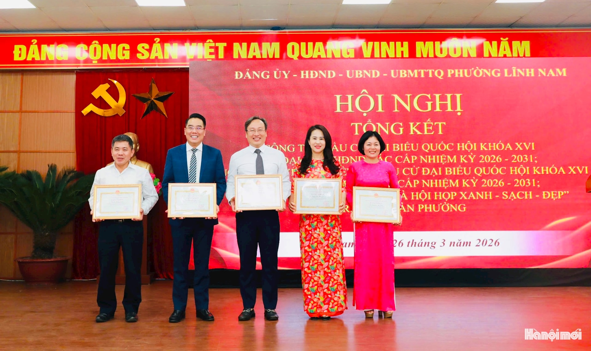 Lĩnh Nam: Dấu ấn nổi bật từ một kỳ bầu cử được tổ chức bài bản, sáng tạo- Ảnh 4.