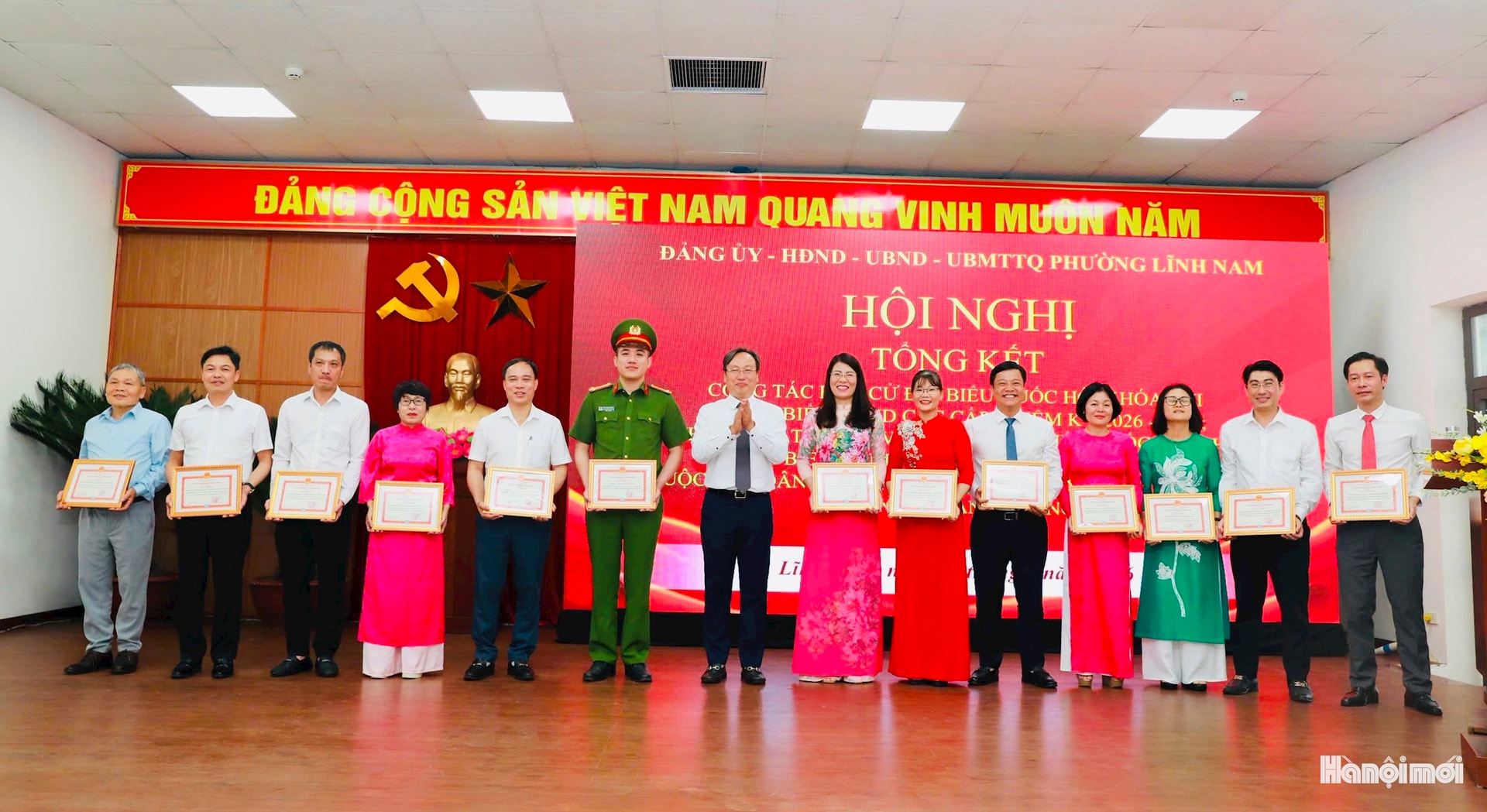 Lĩnh Nam: Dấu ấn nổi bật từ một kỳ bầu cử được tổ chức bài bản, sáng tạo- Ảnh 5.