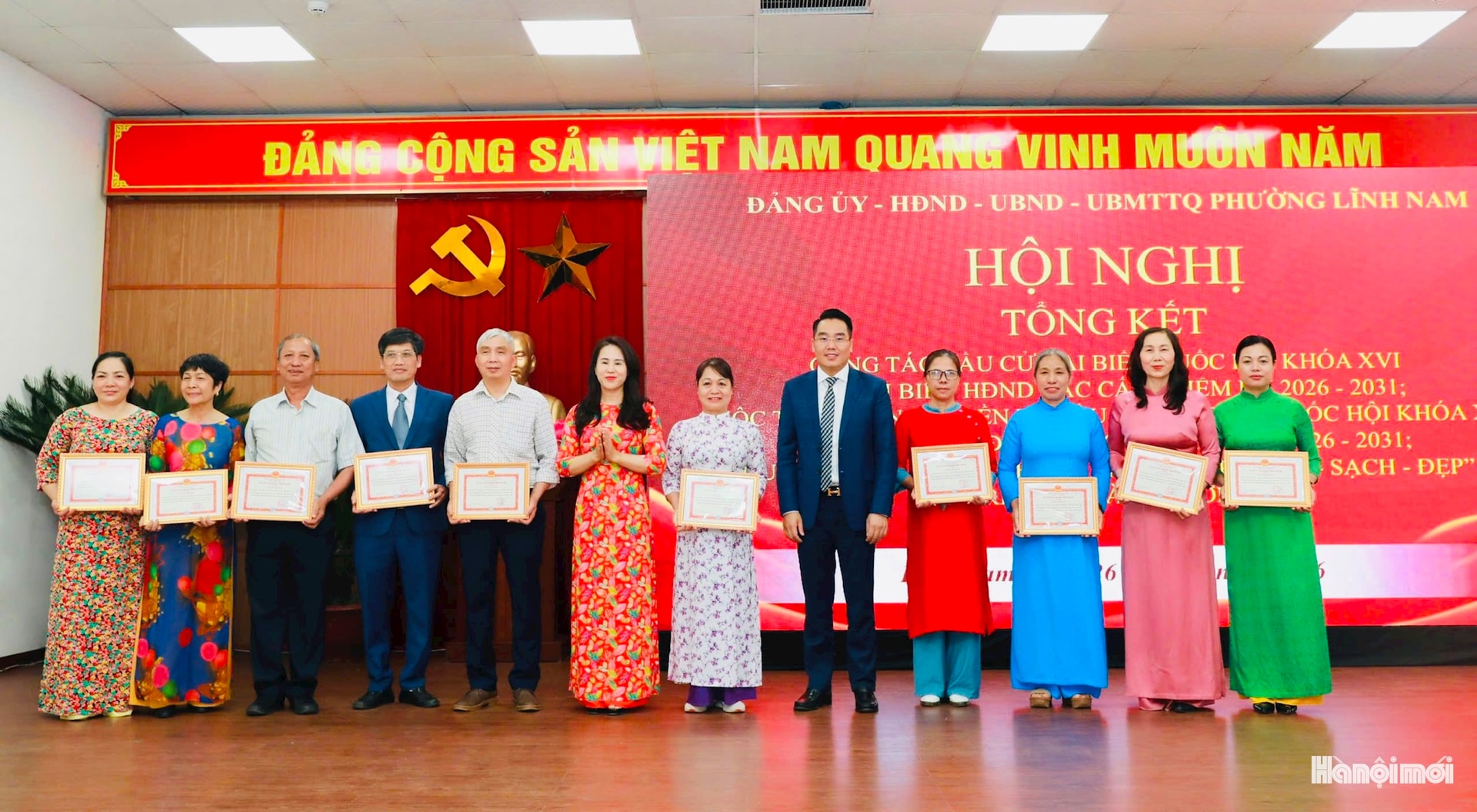 Lĩnh Nam: Dấu ấn nổi bật từ một kỳ bầu cử được tổ chức bài bản, sáng tạo- Ảnh 6.