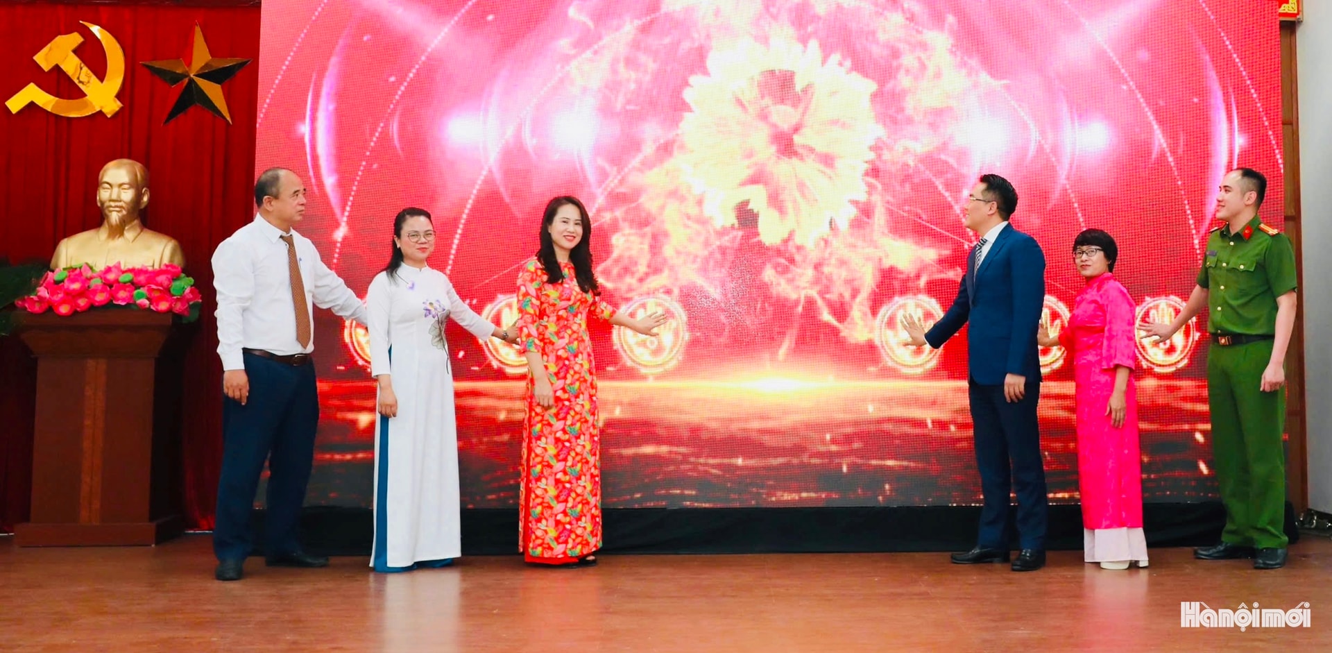 Lĩnh Nam: Dấu ấn nổi bật từ một kỳ bầu cử được tổ chức bài bản, sáng tạo- Ảnh 7.