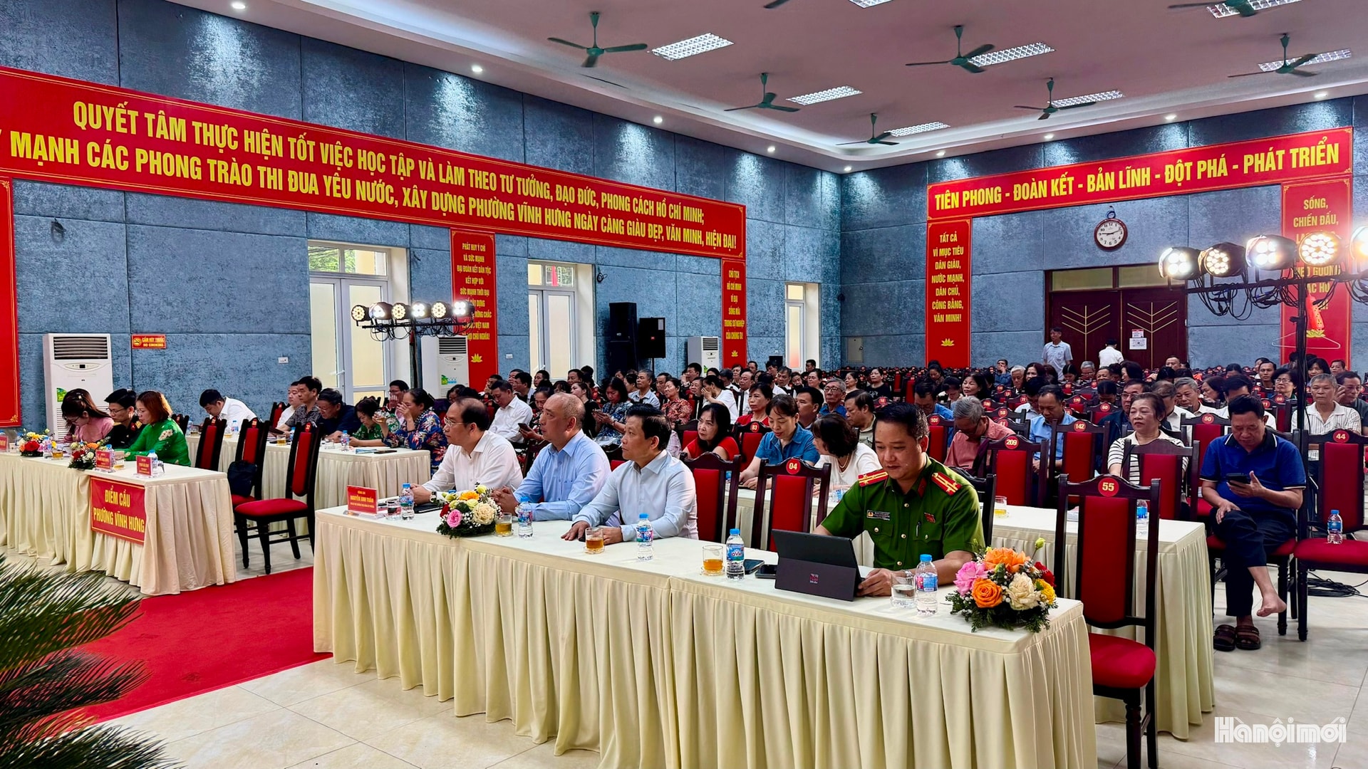 Vĩnh Hưng: Bàn việc xây dựng đời sống văn hóa cơ sở- Ảnh 1.