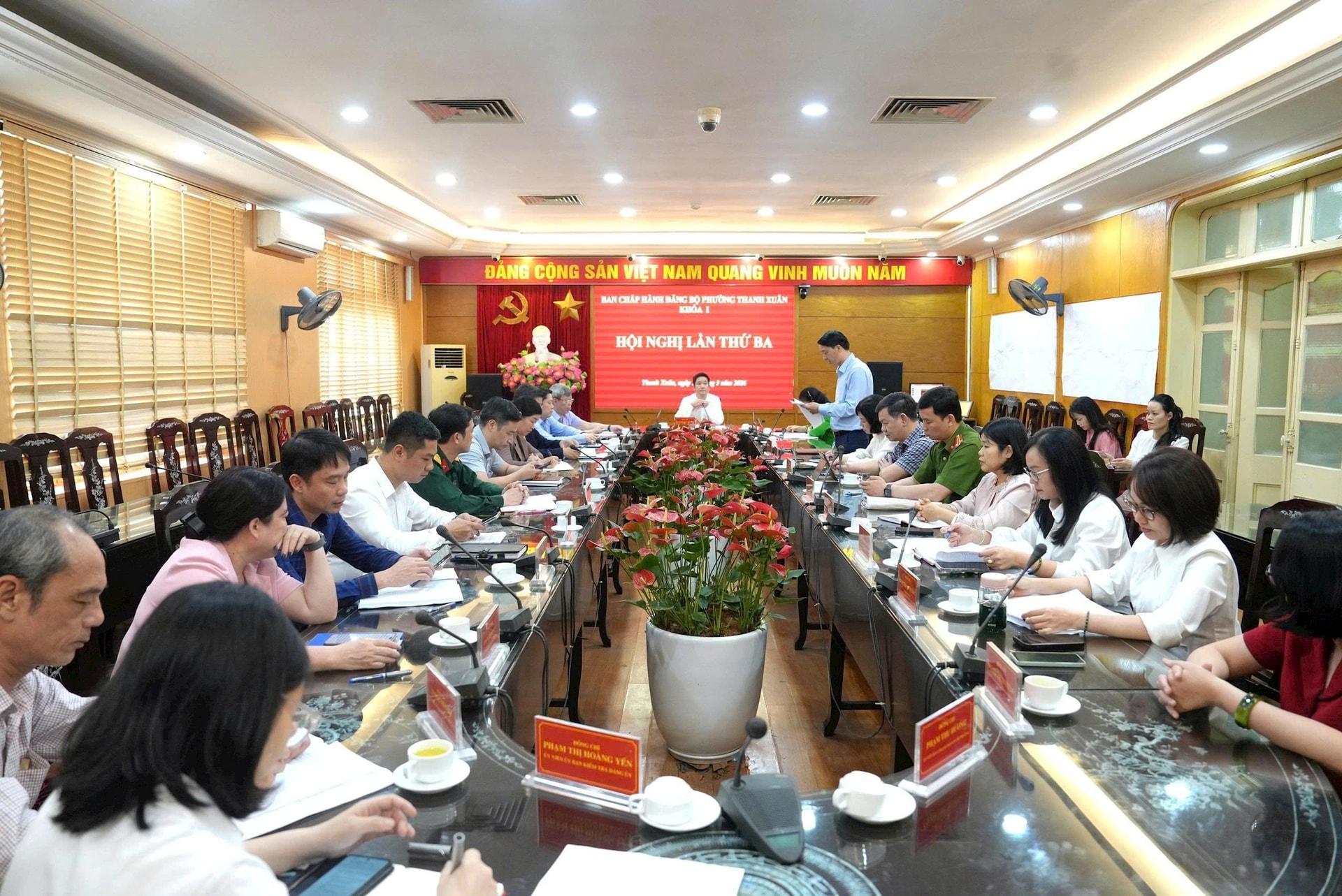 Phường Thanh Xuân quyết tâm tăng tốc trong quý II-2026- Ảnh 2.