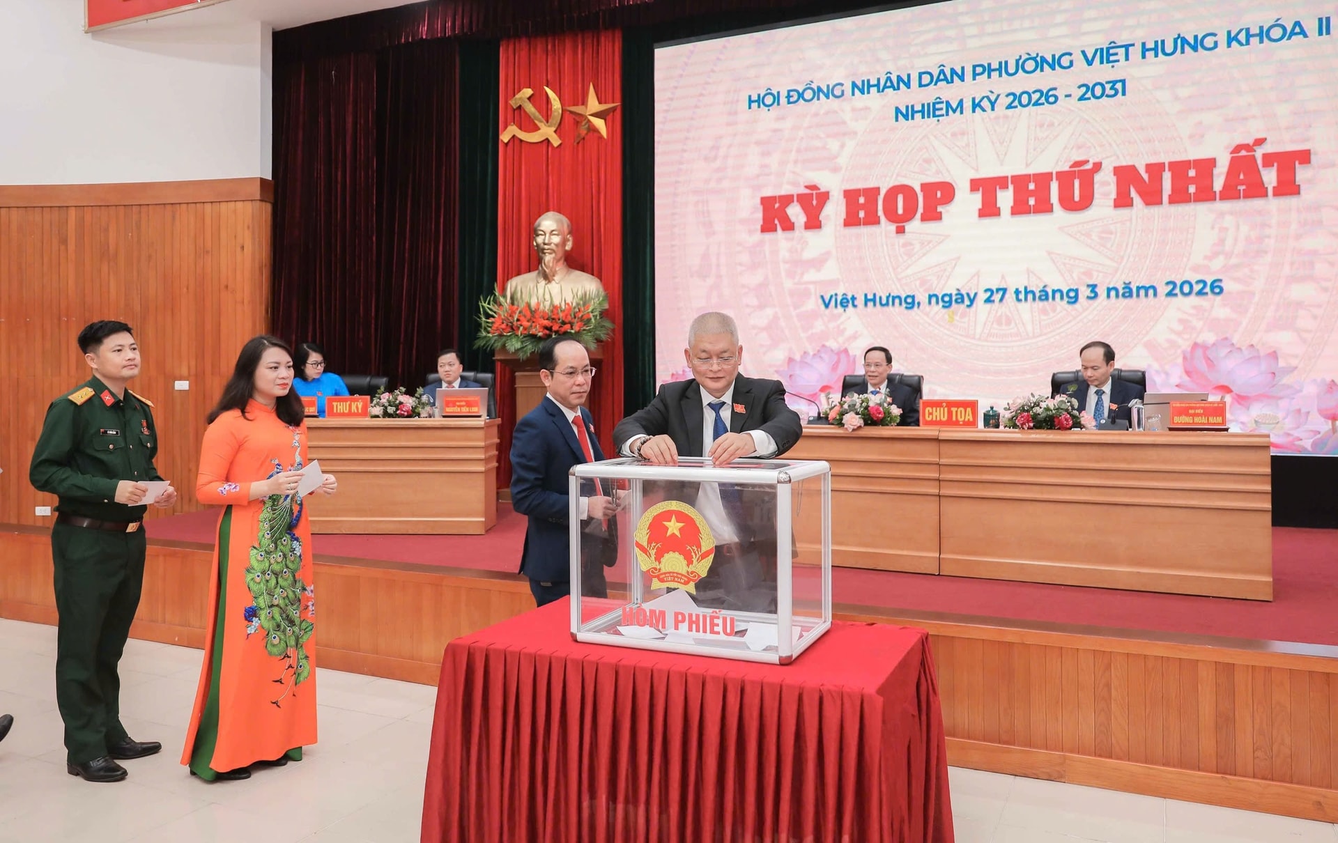 Phường Việt Hưng: Kiện toàn bộ máy nhiệm kỳ 2026-2031- Ảnh 2.