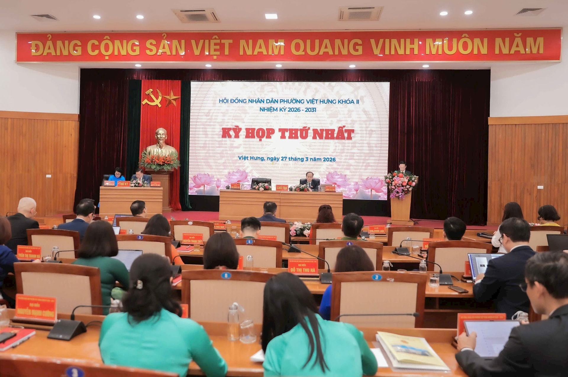 Phường Việt Hưng: Kiện toàn bộ máy nhiệm kỳ 2026-2031- Ảnh 3.