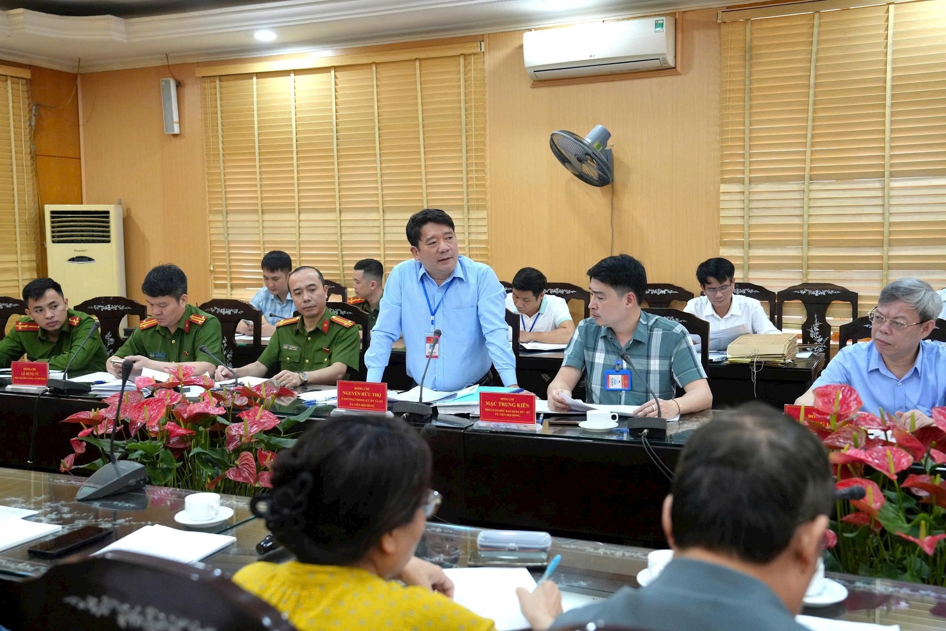 Thanh Xuân: Đối thoại với người dân, thúc tiến độ GPMB Vành đai 2,5- Ảnh 2.