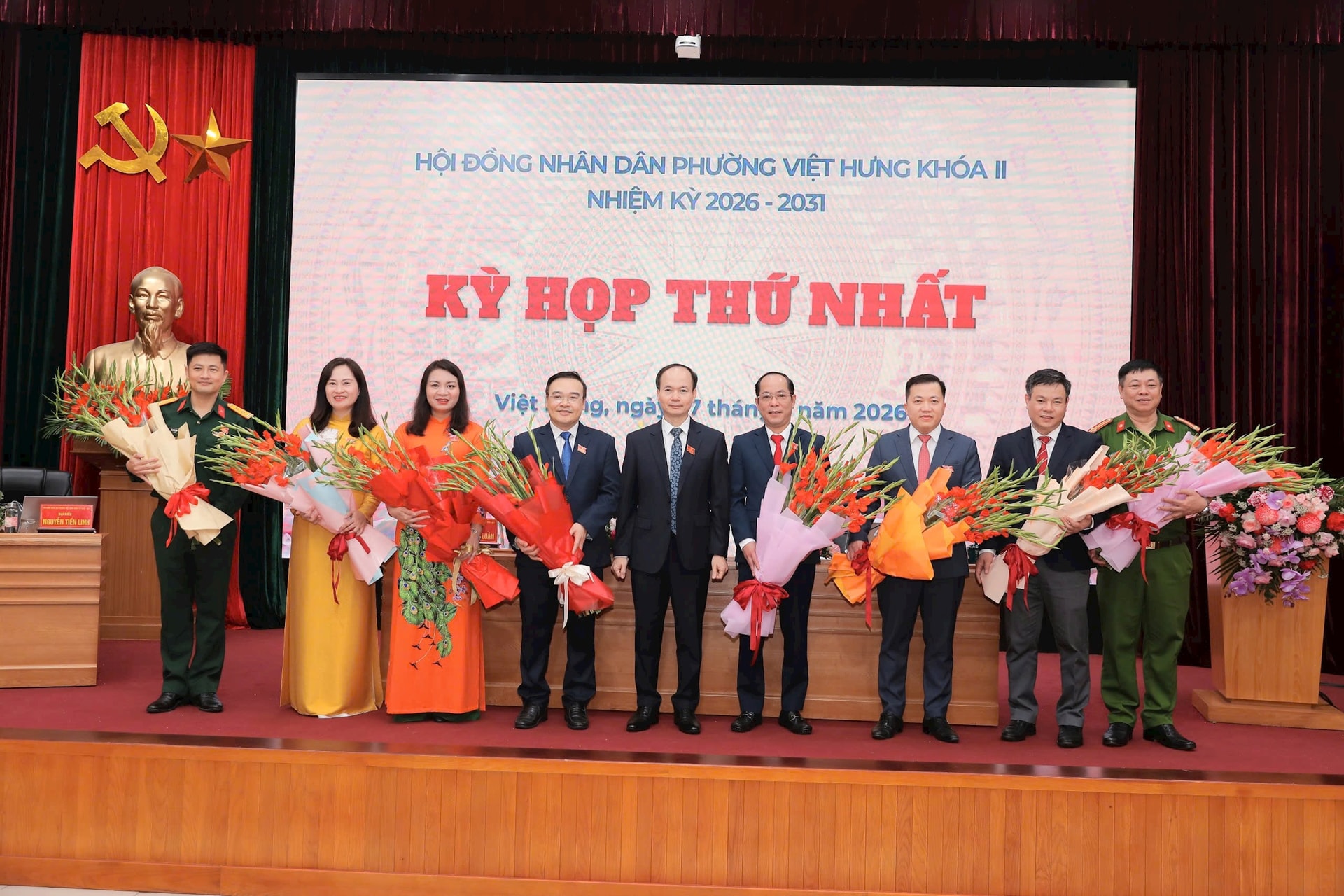 Phường Việt Hưng: Kiện toàn bộ máy nhiệm kỳ 2026-2031- Ảnh 5.