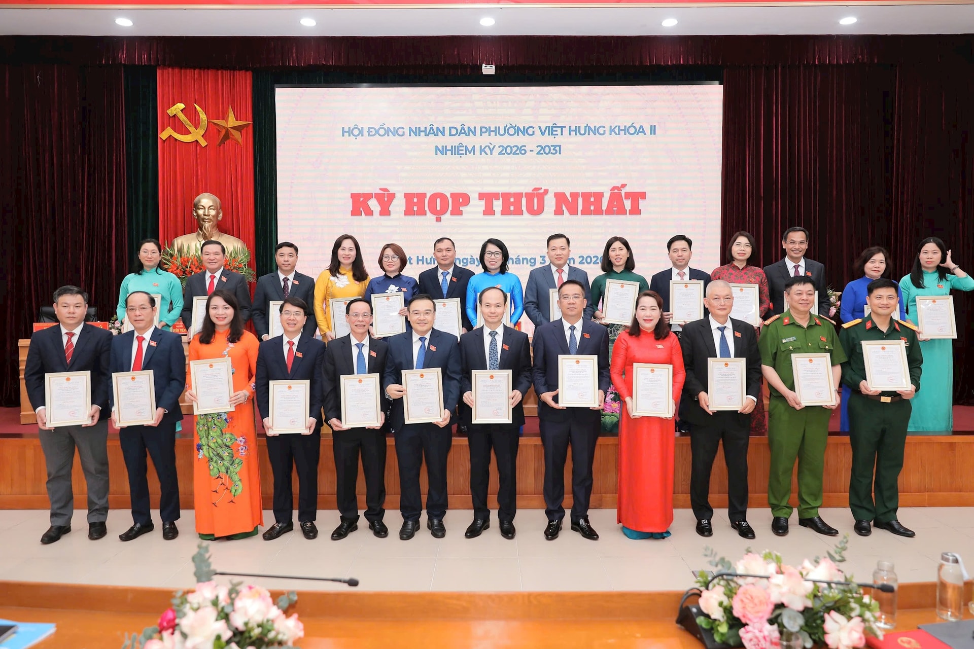 Phường Việt Hưng: Kiện toàn bộ máy nhiệm kỳ 2026-2031- Ảnh 6.