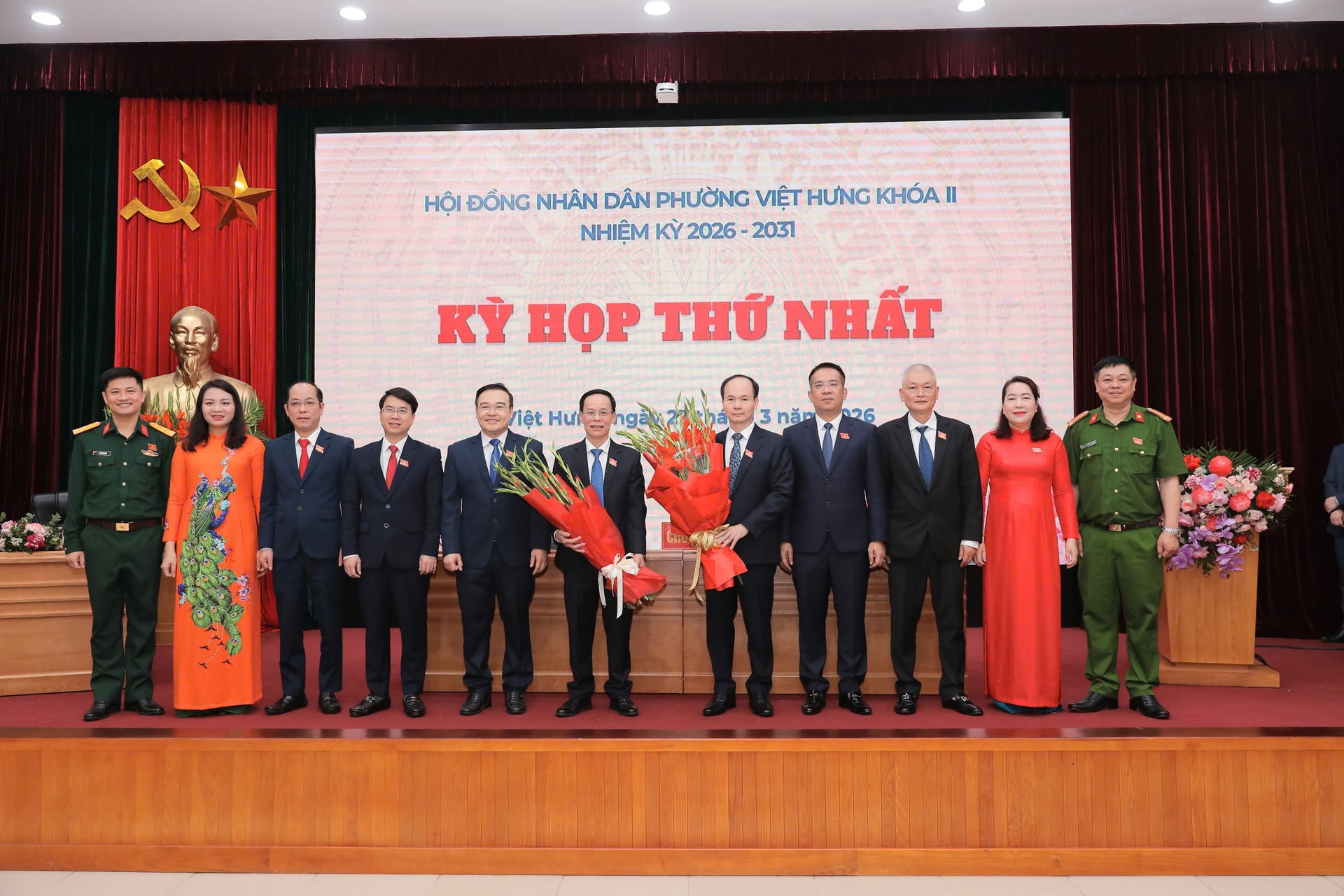 Phường Việt Hưng: Kiện toàn bộ máy nhiệm kỳ 2026-2031- Ảnh 4.