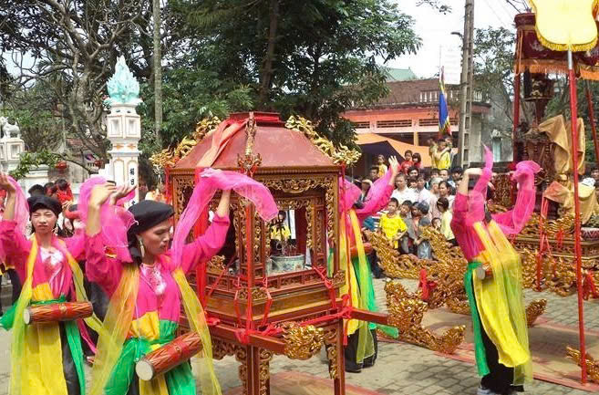 Lãnh đạo phường Chương Mỹ dâng hương tại Đình làng Nội An- Ảnh 3.