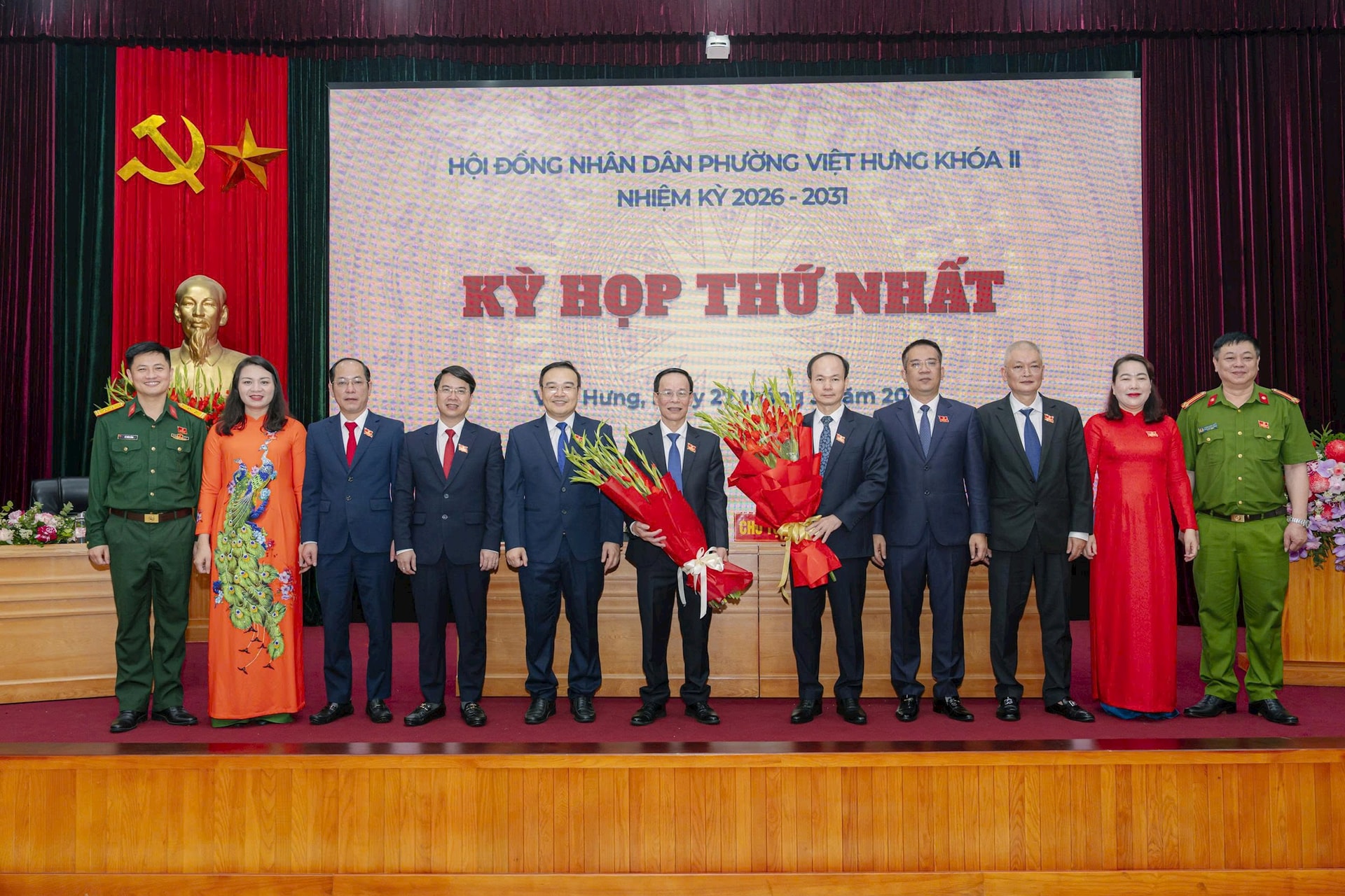 Cử tri phường Việt Hưng gửi gắm nhiều kỳ vọng vào HĐND phường khóa II- Ảnh 3.