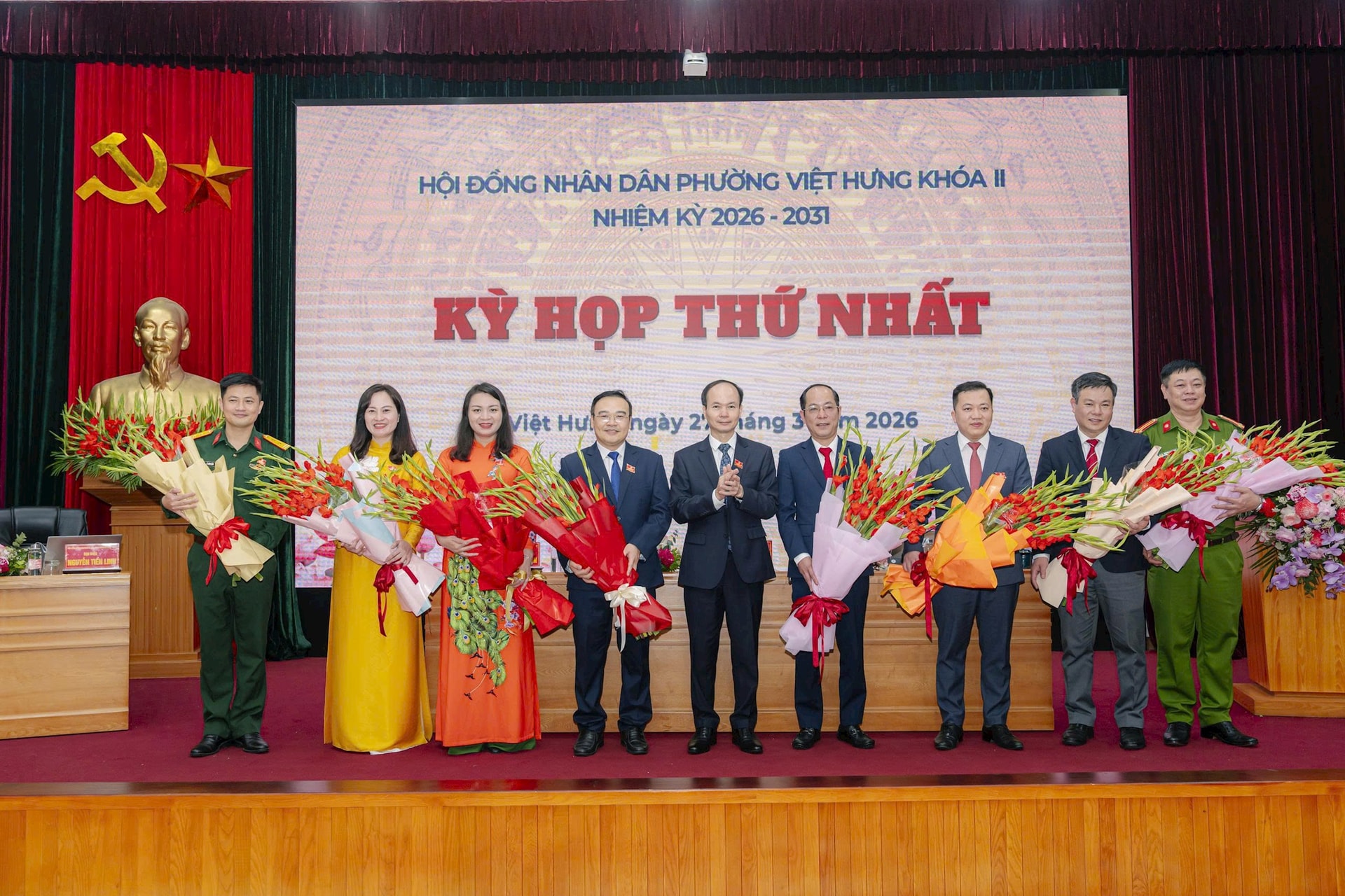 Cử tri phường Việt Hưng gửi gắm nhiều kỳ vọng vào HĐND phường khóa II- Ảnh 4.