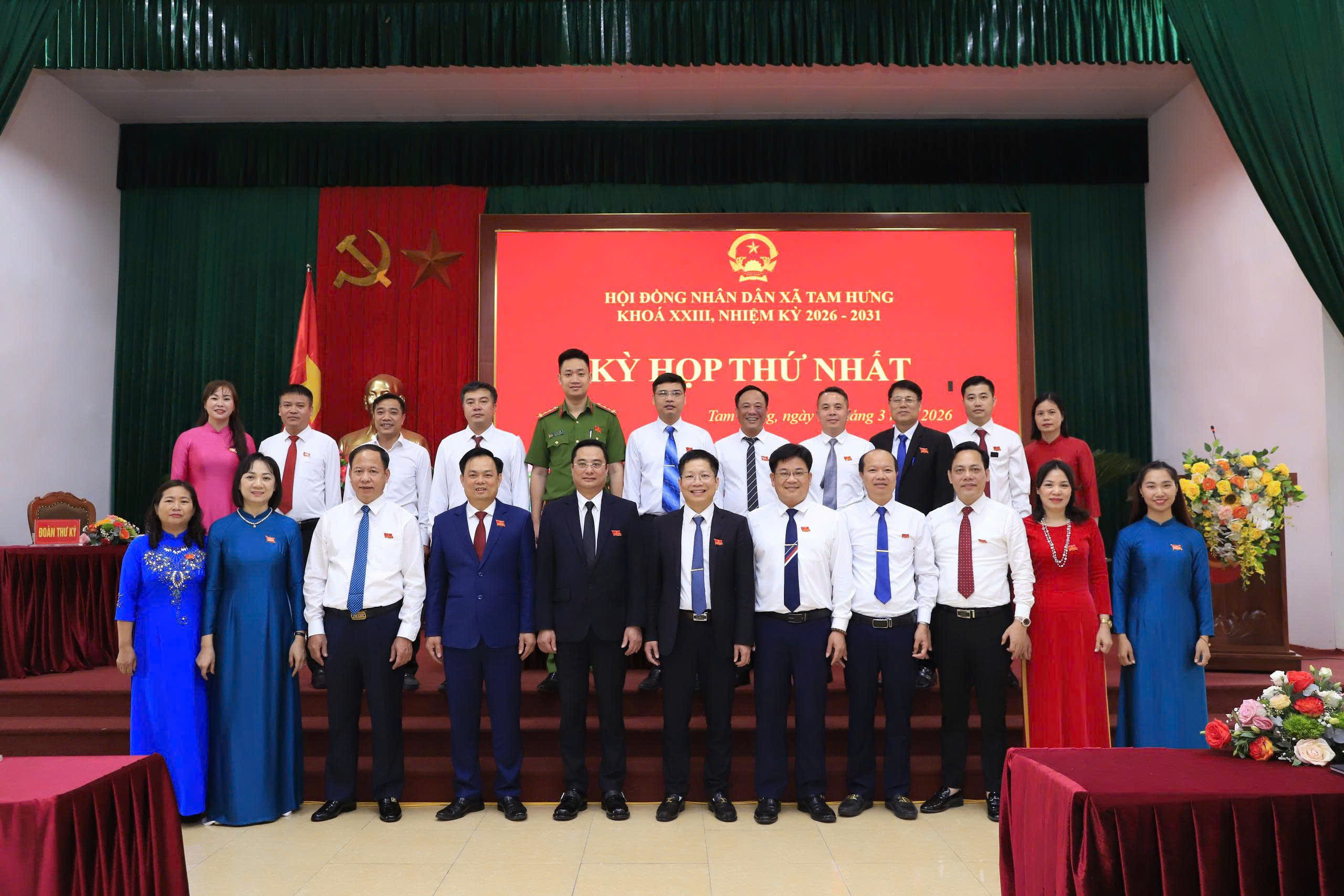 Từ niềm tin cử tri đến hành động bứt phá – Tam Hưng vững bước trong nhiệm kỳ mới