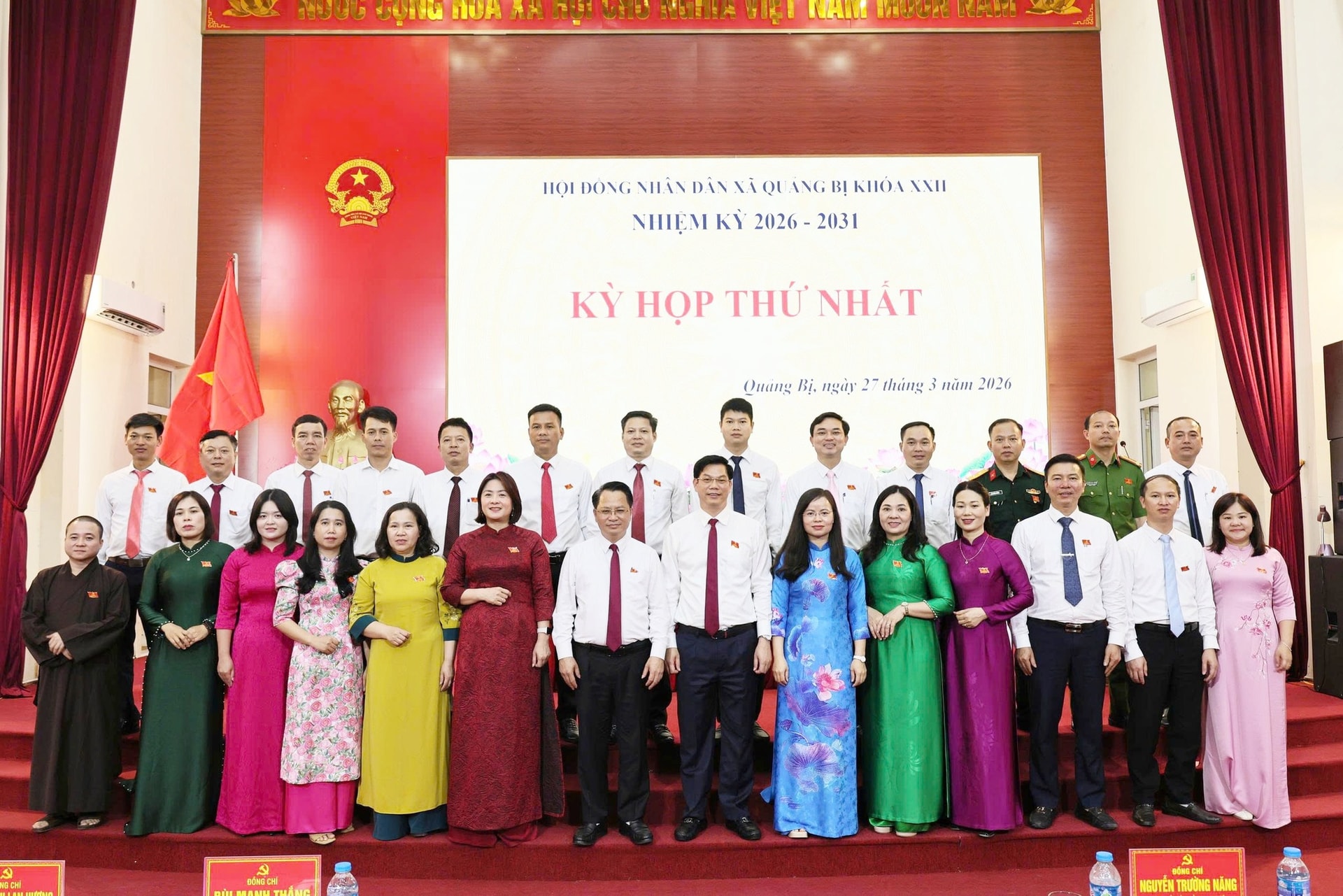 Kỳ vọng của cử tri xã Quảng Bị vào một chính quyền gần dân, sát dân- Ảnh 1.