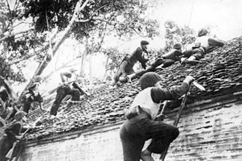 Tuyên truyền kỷ niệm Ngày truyền thống lực lượng Dân quân tự vệ (28/3/1935 – 28/3/2026)- Ảnh 2.